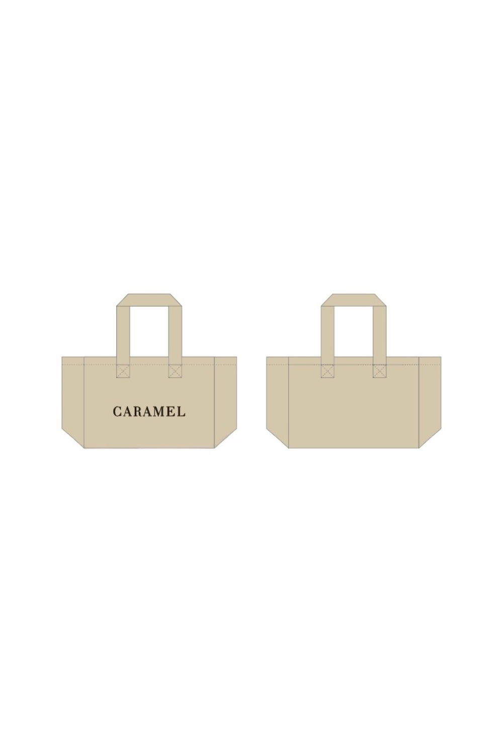 CARAMEL ESSENTIAL TOTE